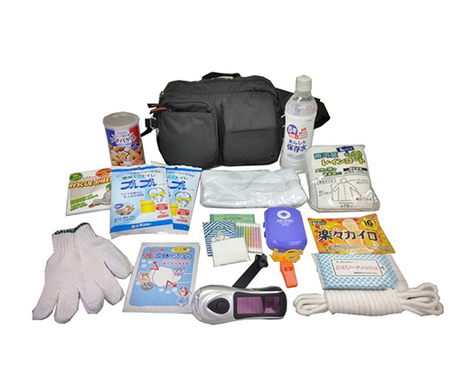 緊急帰宅支援セット