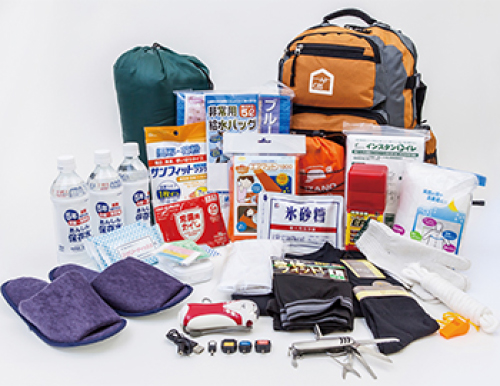 オリジナル非常持ち出し袋スマートプレミアム